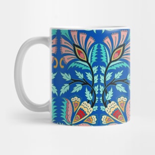 Vintage Flower Pattern Mug